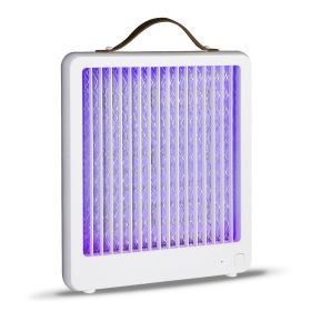 LED Bug Zapper Indoor Outdoor Mosquito Lamp Insect Killer with Handle for Kitchen Bedroom Office Cover 2152 Square Feet
